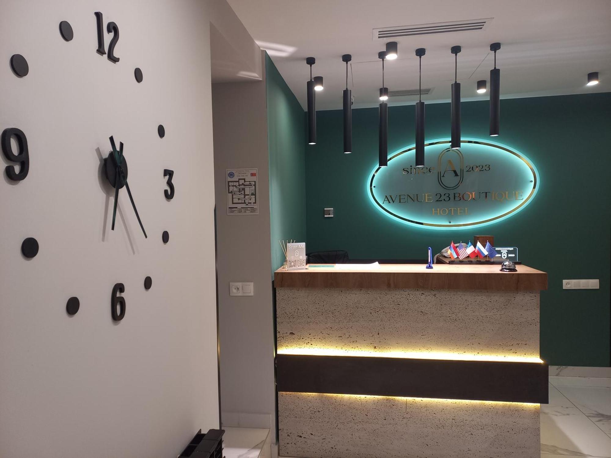 Avenue 23 Boutique Hotel Ереван Экстерьер фото